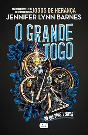 O grande jogo by Jennifer Lynn Barnes