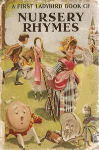 A First Ladybird Book Of Nursery Rhymes by Frank Hampson