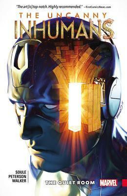 Uncanny Inhumans, Volume 2: The Quiet Room by Kev Walker, Charles Soule, Brandon Peterson