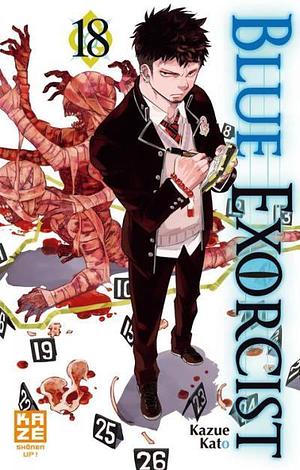 Blue Exorcist, Tome 18 by Kazue Kato, Kazue Kato