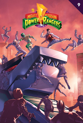 Mighty Morphin Power Rangers #9 by Kyle Higgins