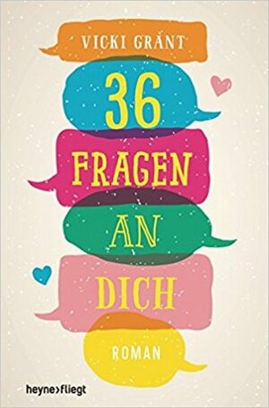 36 Fragen an dich by Vicki Grant