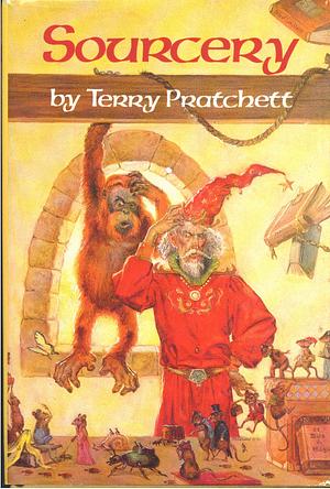 Sourcery by Terry Pratchett