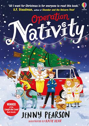 Operation Nativity by Jenny Pearson