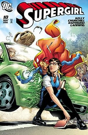 Supergirl (2005-) #10 by Ian Churchill, Joe Kelly