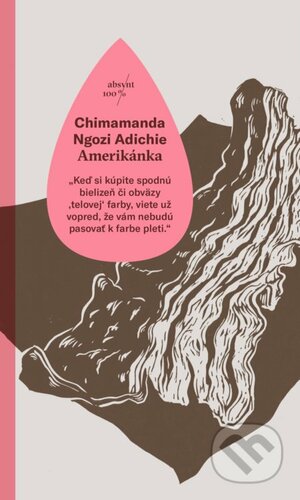 Amerikánka by Chimamanda Ngozi Adichie