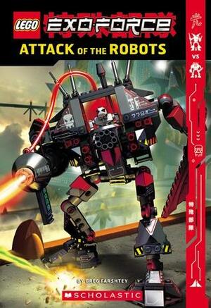 Attack of the Robots by Greg Farshtey