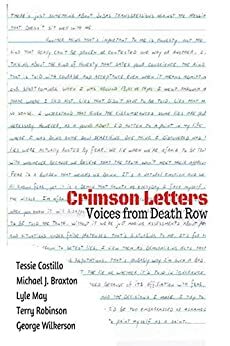 Crimson Letters: Voices from Death Row by Tessie Castillo