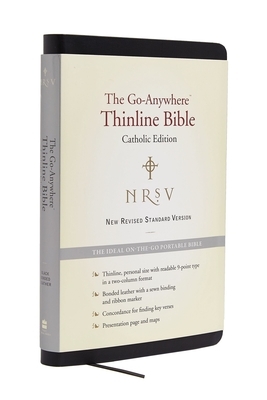 Go-Anywhere Thinline Bible-NRSV-Catholic by Catholic Bible Press