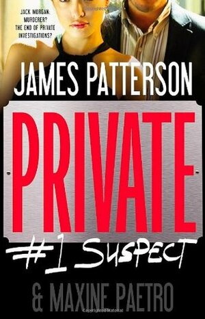 Private #1 Suspect by Maxine Paetro, James Patterson