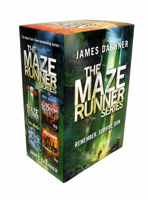 The Maze Runner Series by James Dashner