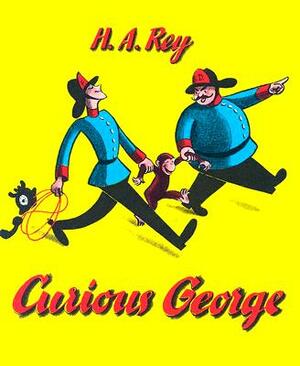 Curious George Book & CD [With CD] by Margret Rey, H.A. Rey