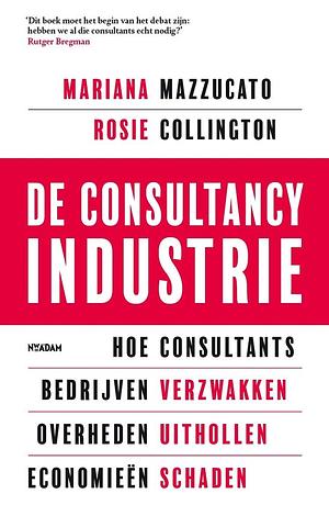 De consultancy industrie by Rosie Collington, Mariana Mazzucato