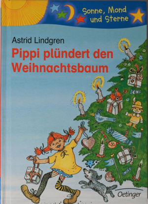 Pippi plündert den Weihnachtsbaum by Astrid Lindgren