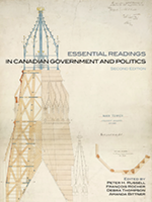ESSENTIAL READINGS IN CANADIAN GOVERNMENT AND POLITICS, 2ND EDITION by Debra Thomsen, Russell Peter, François Rocher, Amanda Bittner