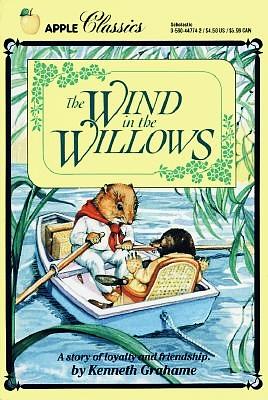 The Wind in the Willows by Kenneth Grahame