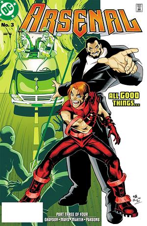 Arsenal (1998-) #3 by Devin Grayson