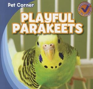 Playful Parakeets by Katie Kawa