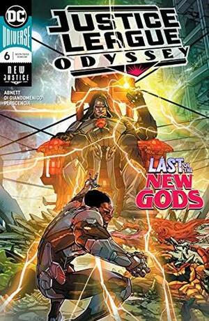 Justice League Odyssey (2018-) #6 by Dan Abnett, Carmine Di Giandomenico, Joshua Williamson, Stjepan Šejić, Ivan Plascencia