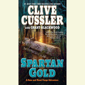 Spartan Gold by Clive Cussler