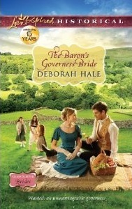 The Baron's Governess Bride by Deborah Hale