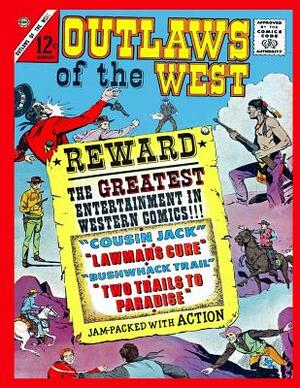 Outlaws of the West #57 by Charlton Comics Group