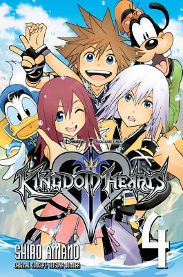 Kingdom Hearts II, Vol. 4 by Shiro Amano