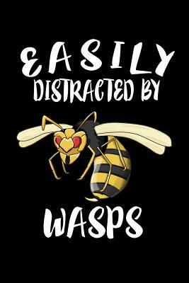 Easily Distracted By Wasps: Animal Nature Collection by Marko Marcus