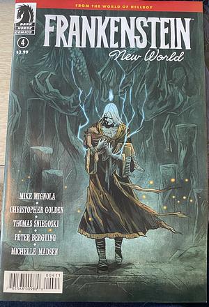 Frankenstein New World #4 by Mike Mignola, Christopher Golden, Thomas Sniegoski