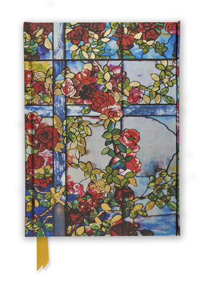 Tiffany: Trellised Rambler Roses (Foiled Journal) by 