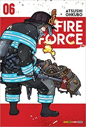 Fire Force, #6 by Atsushi Ohkubo