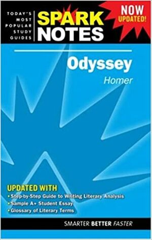 Odyssey (SparkNotes Literature Guide) by SparkNotes, Homer