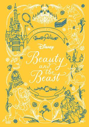 Disney Animated Classics: Beauty and the Beast by Sally Morgan, Sally Morgan