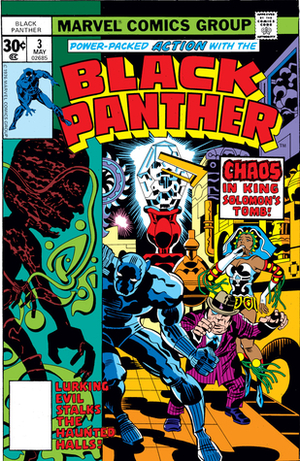 Black Panther 1977 #3 by Jack Kirby
