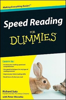 Speed Reading For Dummies by Richard Sutz