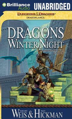 Dragons of Winter Night by Tracy Hickman, Margaret Weis