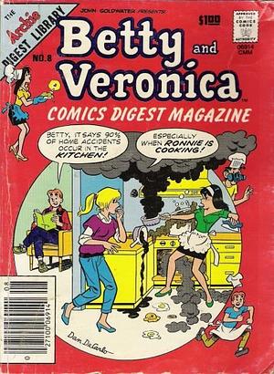 Betty and Veronica Comics Digest Magazine No. 8 by 