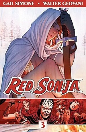 Red Sonja, Vol. 3: The Forgiving of Monsters by Jenny Frison, Gail Simone, Walter Geovani