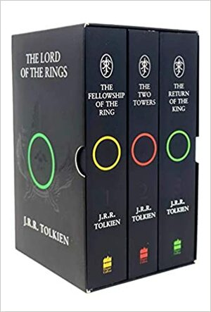 The Lord of the Rings 3 Books Box Set by J.R.R. Tolkien