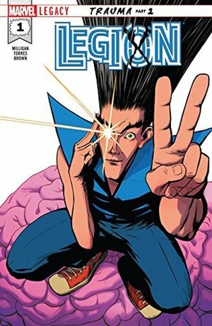 Legion #1 by Peter Milligan, Wilfredo Torres, Lee Ferguson, Javier Rodriguez