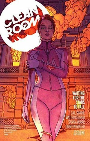 Clean Room, Vol. 3: Waiting for the Stars to Fall by Gail Simone, Todd Klein, Jenny Frison, Sanya Anwar, Walter Giovani, Quinton Winter