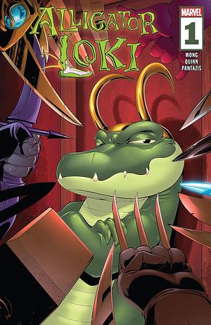 Alligator Loki (2023) #1 by Pete Pantazis, Bob Quinn, Alyssa Wong, Alyssa Wong