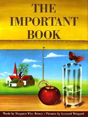 The Important Book by Margaret Wise Brown