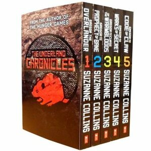 The Underland Chronicles Collection Suzanne Collins Gregor 5 Books Set by Suzanne Collins