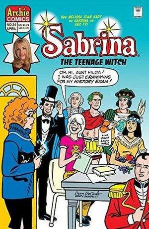 Sabrina the Teenage Witch #24 by Bill Golliher