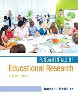 Fundamentals of Educational Research, Loose-Leaf Version by James H. McMillan