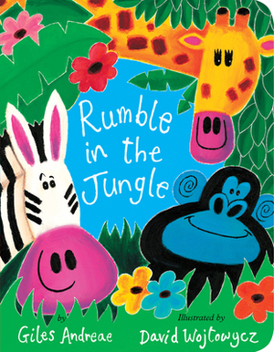 Rumble in the Jungle by Giles Andreae