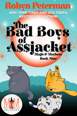 The Bad Boys of Assjacket by Robyn Peterman