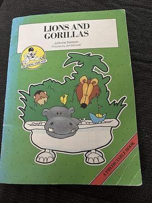 Lions and Gorillas by JoAnne Nelson
