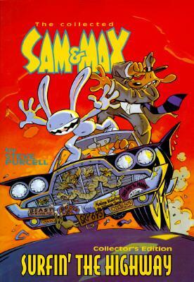 Collected Sam and Max: Surfin' the Highway by Steve Purcell, Steve Purcell